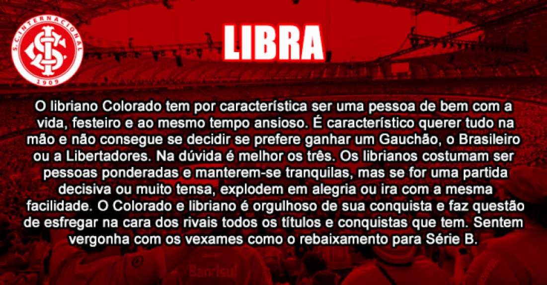 Libra - Internacional
