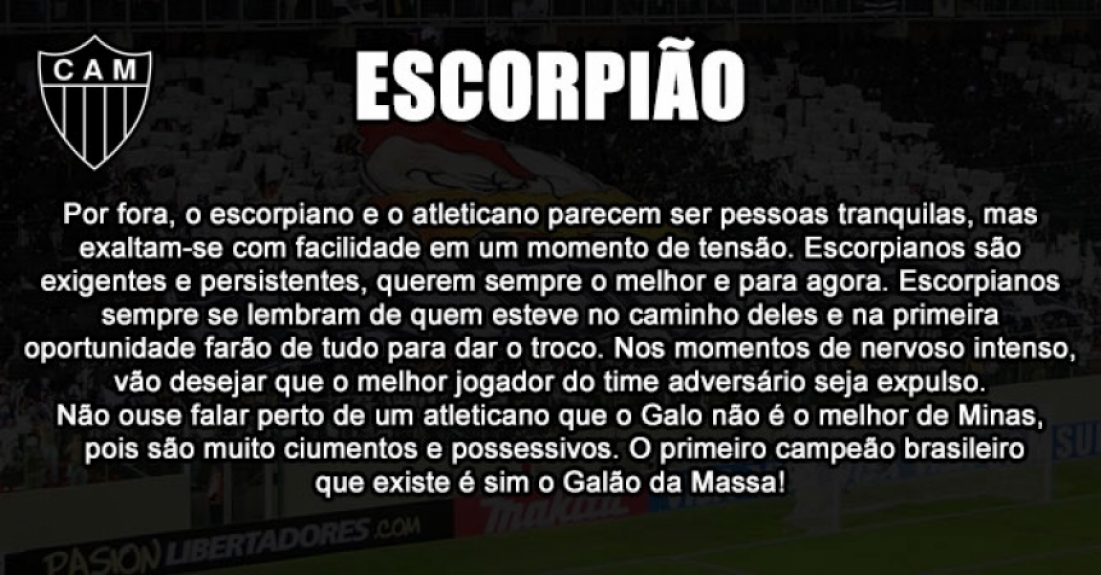 Escorpião - Atlético-MG