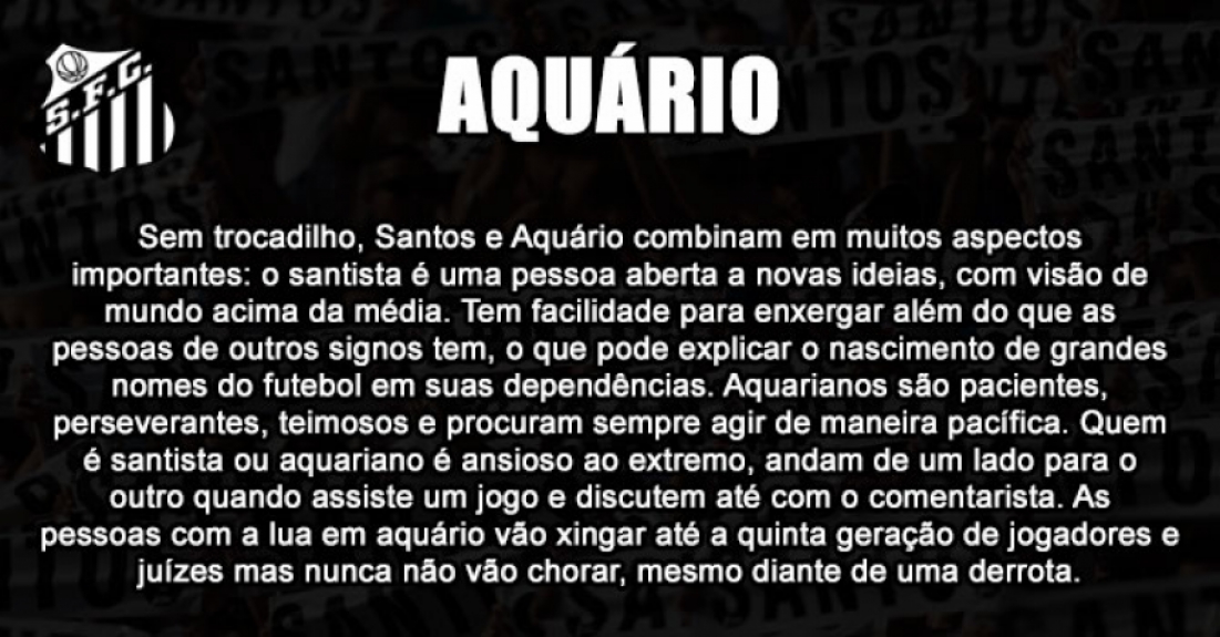 Aquário - Santos