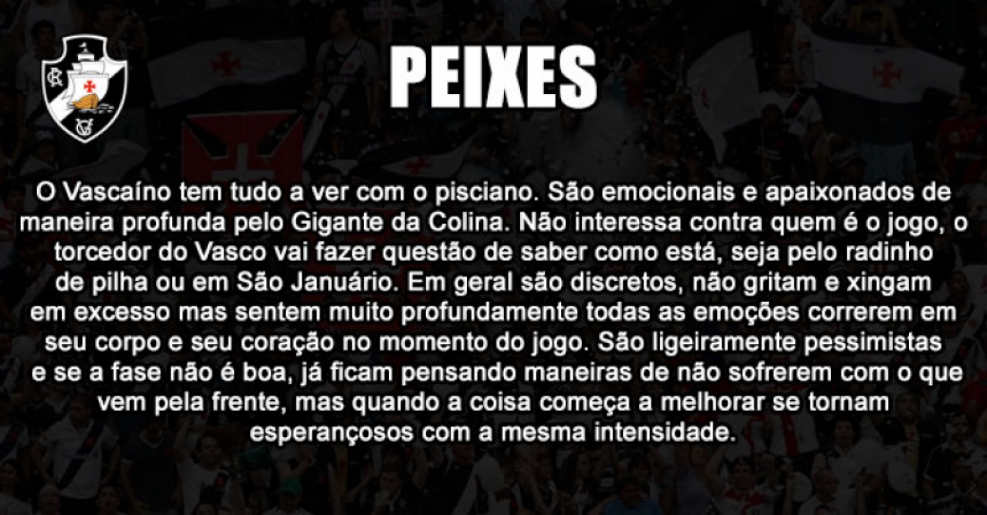 Peixes - Vasco da Gama