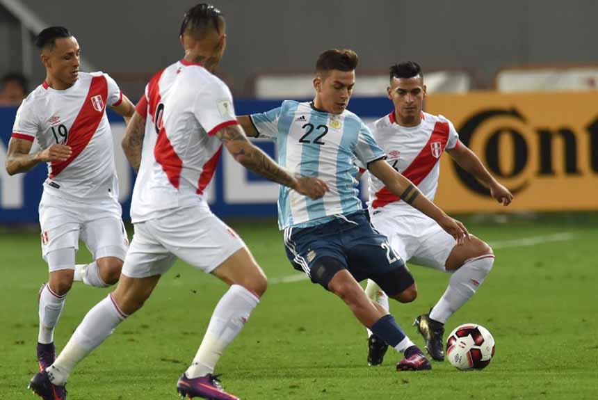 5/10 - 20h30 - AMÉRICA DO SUL: Só a vitória interessa para a Argentina, que recebe o Peru em La Bombonera. Hoje os Hermanos estão na zona da repescagem. Já os peruanos, em quarto lugar, podem se garantir em caso de triunfo