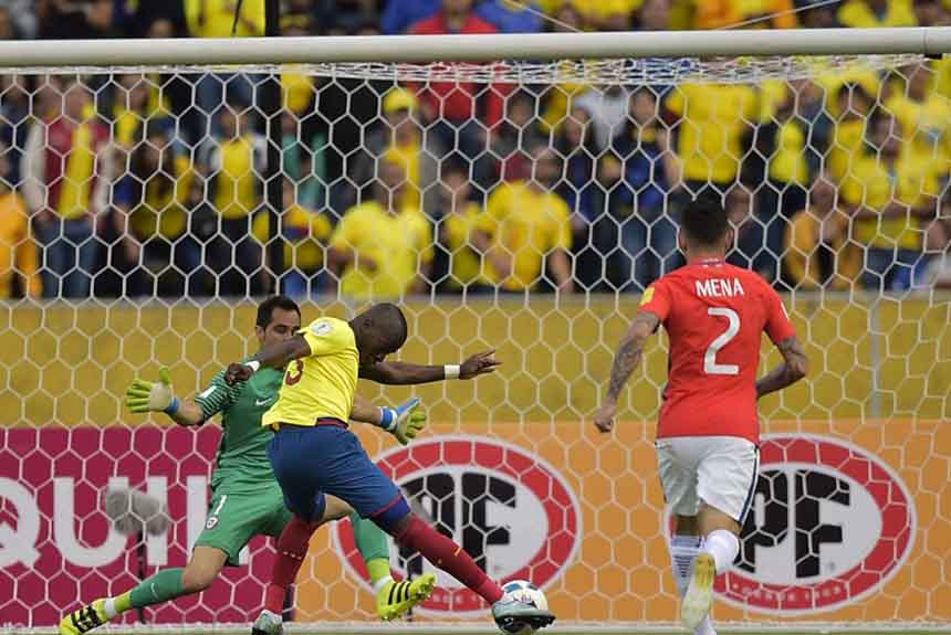 5/10 - 20h30 - AMÉRICA DO SUL: Em queda livre na tabela e fora até da zona da repescagem, Chile e Equador duelam em Santiago em choque de desesperados