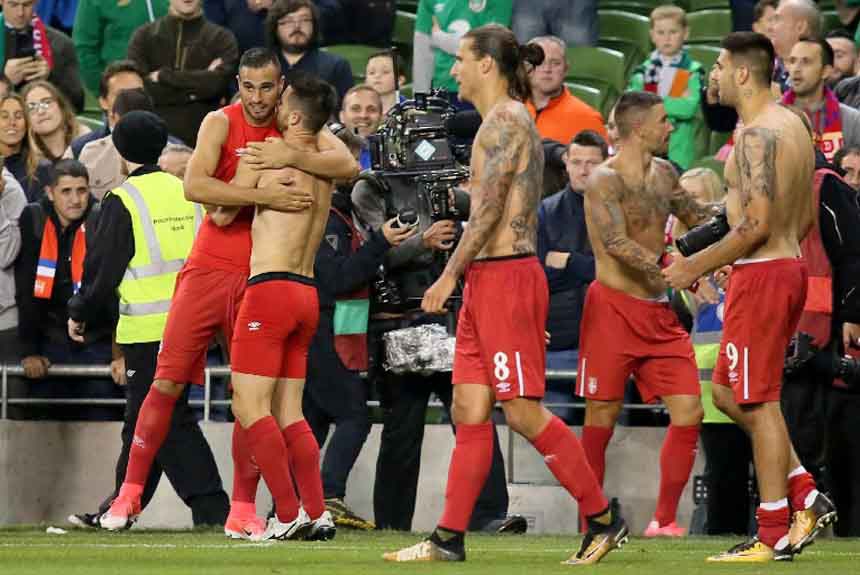 6/10 - 15h45 - EUROPA: Um triunfo fora de casa contra a Áutsria vai dar a vaga antecipada para a Sérvia, líder do Grupo D com 18 pontos