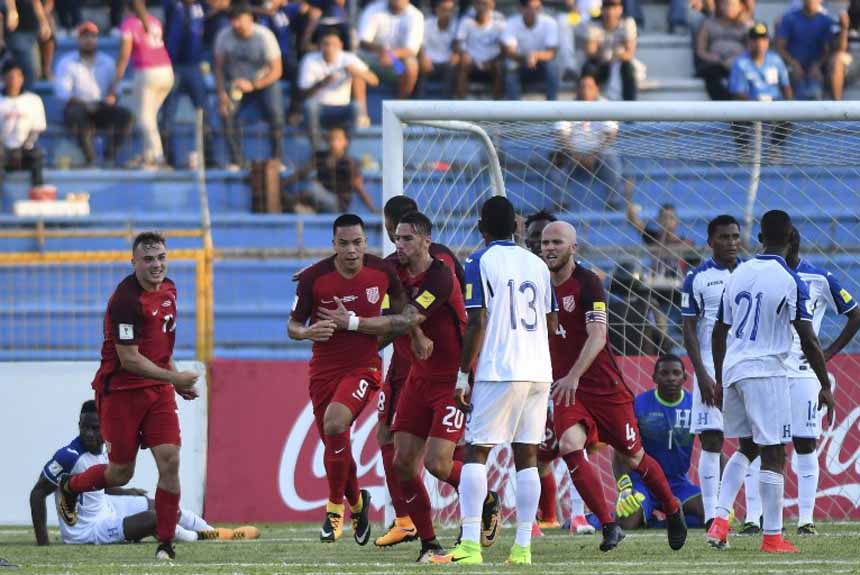 6/10 - 20h35 - CONCACAF: Estados Unidos, fora da zona de classificação, faz um confronto direto, em casa, contra o Panamá, que tem chances de ir ao Mundial se ganhar