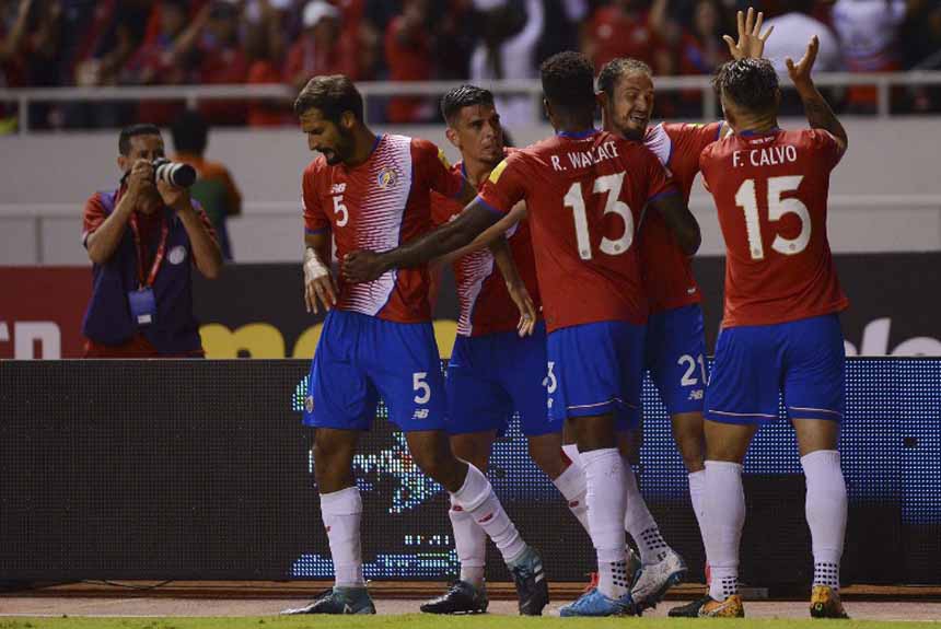 6/10 - 23h - CONCACAF: Um empate em casa, contra Honduras, vai colocar a Costa Rica na Copa do Mundo da Rússia