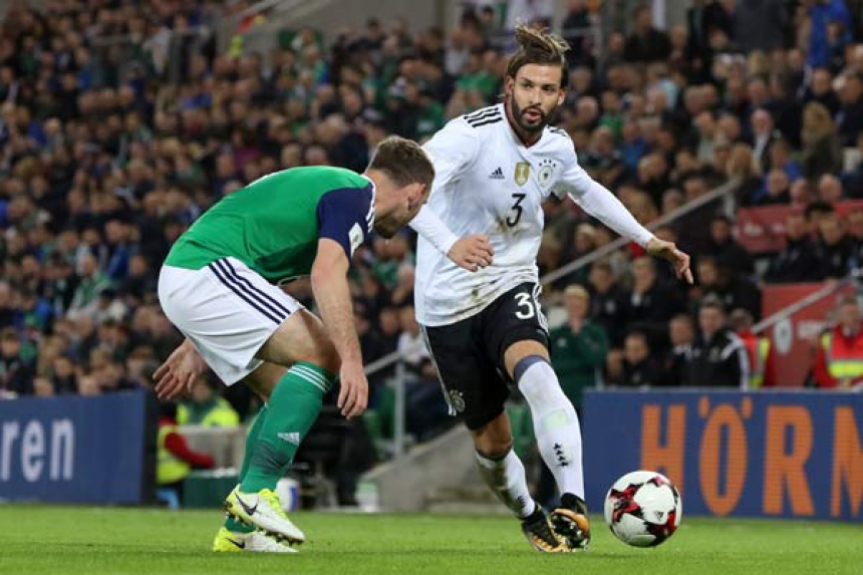 Plattenhardt - Irlanda do Norte x Alemanha