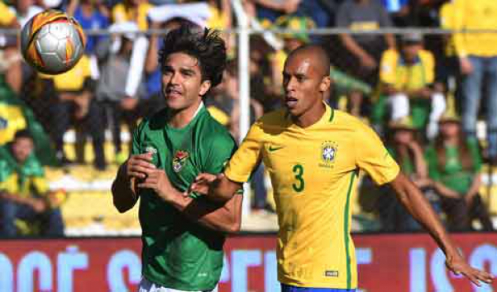 Bolívia x Brasil