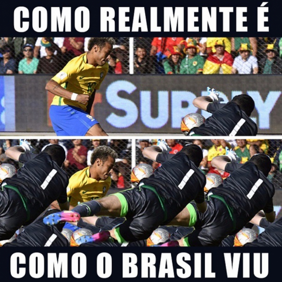 Os melhores memes do empate entre Bolívia e Brasil