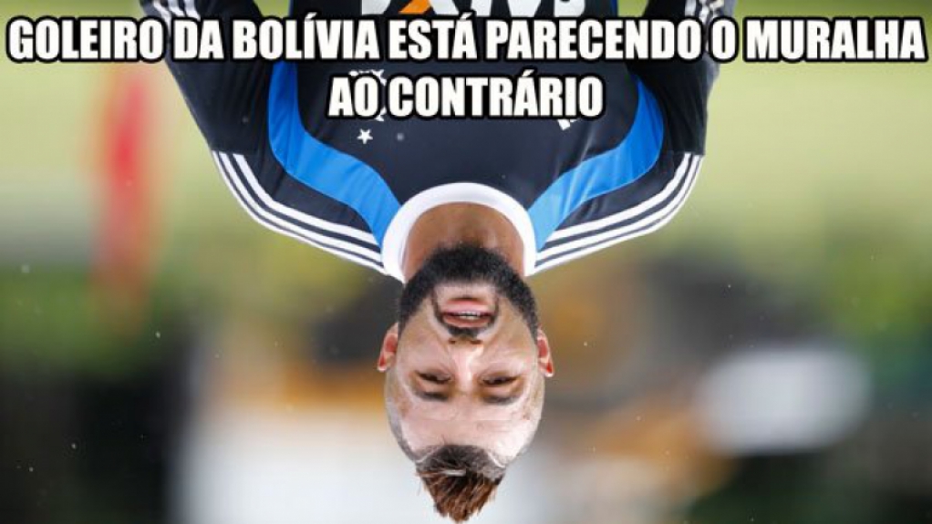 Os melhores memes do empate entre Bolívia e Brasil