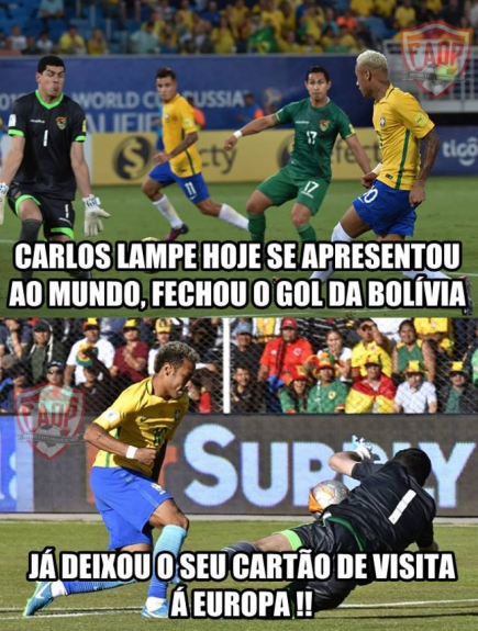 Os melhores memes do empate entre Bolívia e Brasil