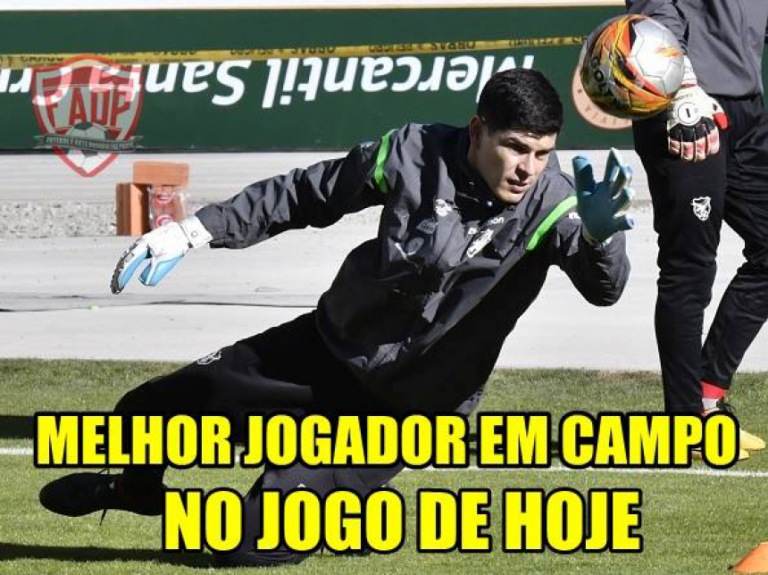 Os melhores memes do empate entre Bolívia e Brasil