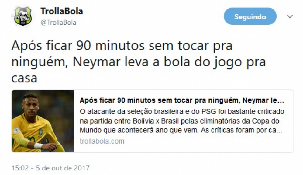 Os melhores memes do empate entre Bolívia e Brasil