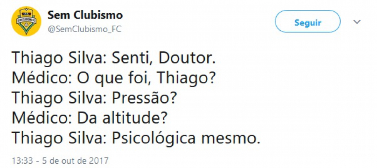 Os melhores memes do empate entre Bolívia e Brasil
