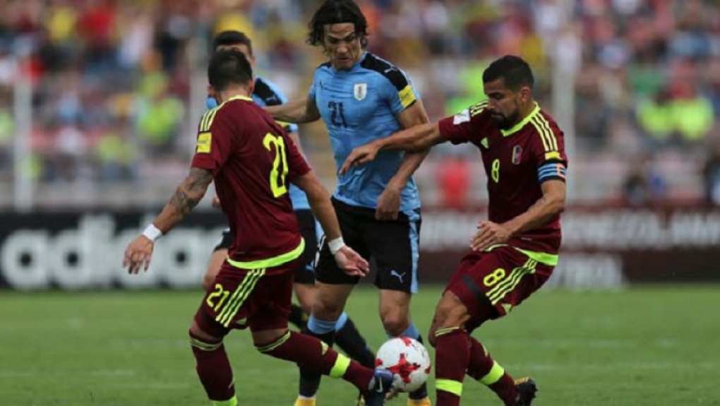Venezuela 0 x 0 Uruguai
