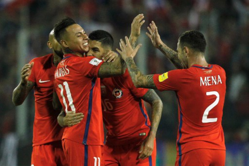 Chile x Equador