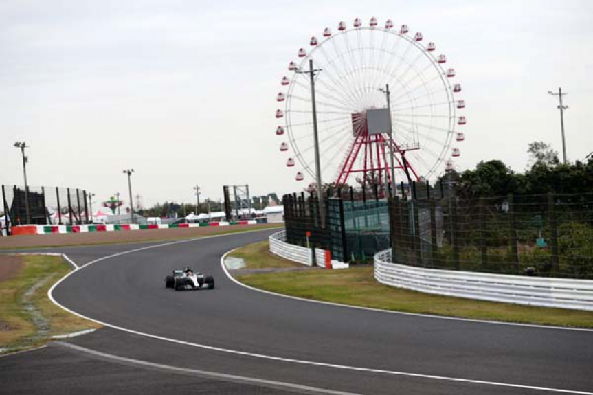 Lewis Hamilton (Mercedes) - GP do Japão 2017 - Fórmula 1