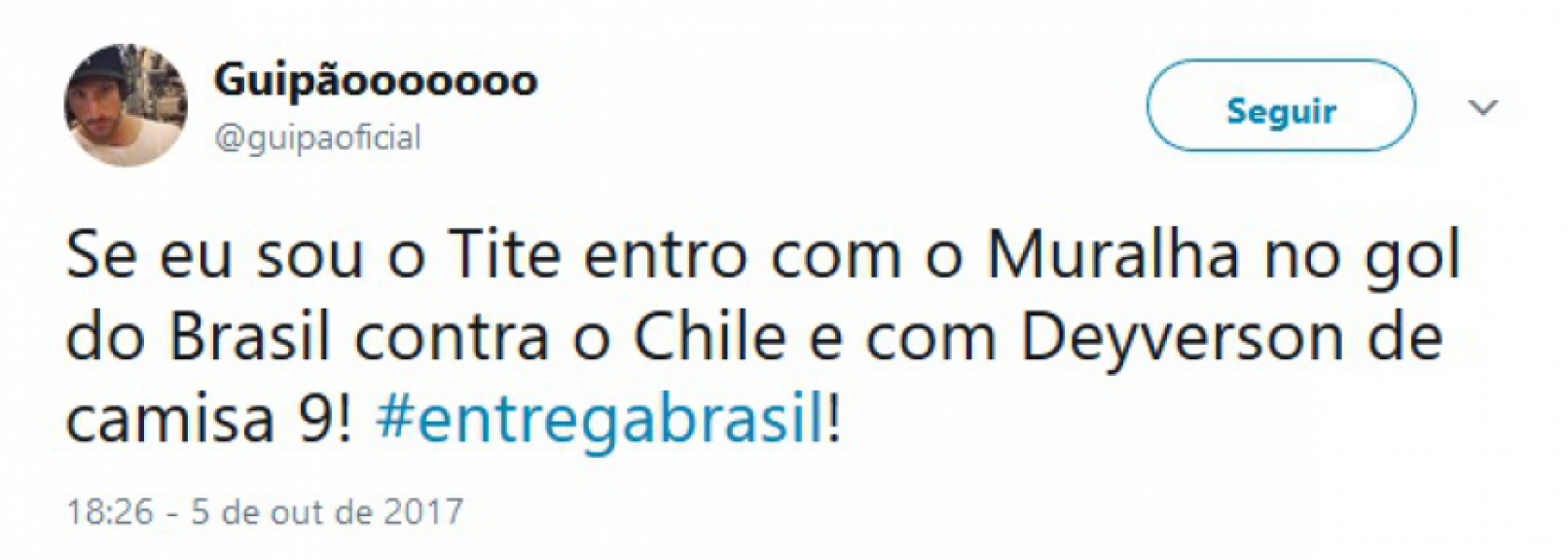 Pelas redes sociais, torcedores pedem que a Seleção Brasileira deixe os chilenos ganharem para prejudicar Argentina