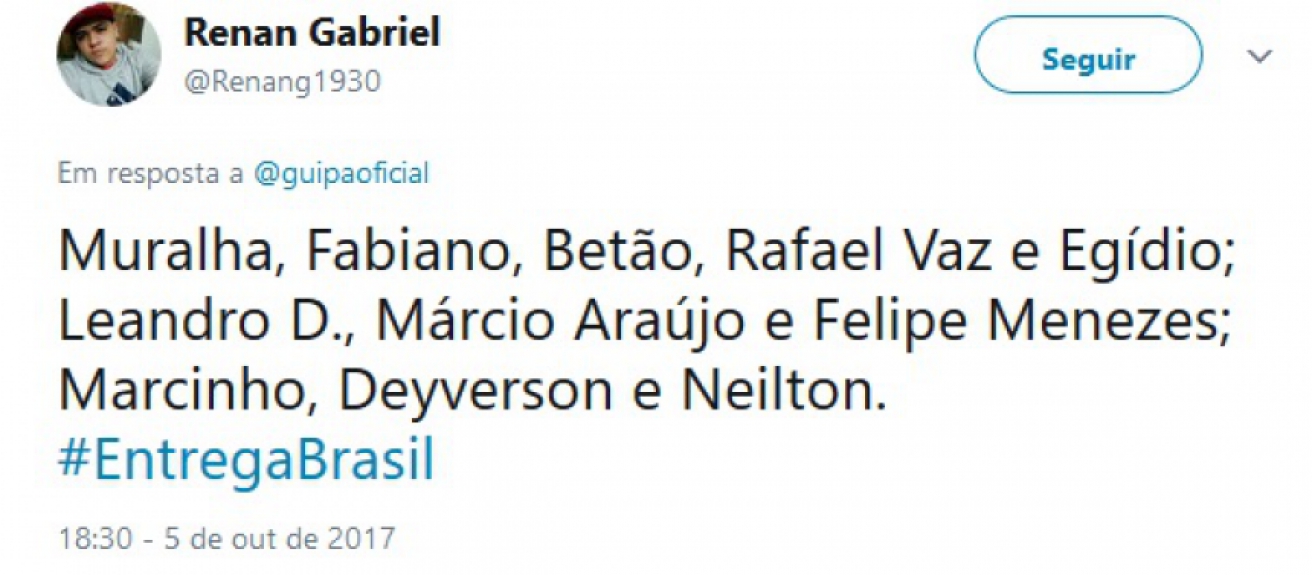 Pelas redes sociais, torcedores pedem que a Seleção Brasileira deixe os chilenos ganharem para prejudicar Argentina