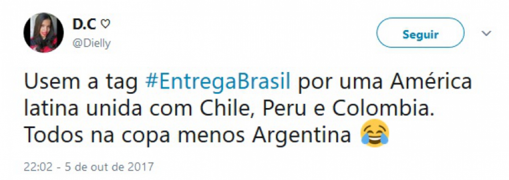 Pelas redes sociais, torcedores pedem que a Seleção Brasileira deixe os chilenos ganharem para prejudicar Argentina