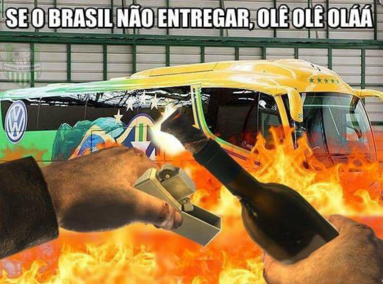 Pelas redes sociais, torcedores pedem que a Seleção Brasileira deixe os chilenos ganharem para prejudicar Argentina