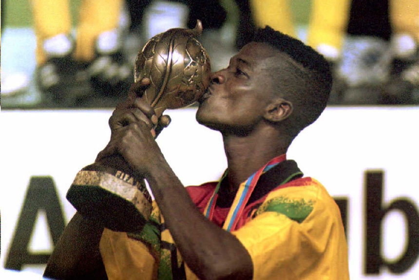 Gana devolveu o título ao futebol africano em 1991, batendo a Espanha por 1 a 0 na final