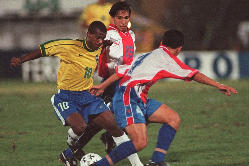 A Seleção Brasileira conquistou o bi dois anos depois, em 1999, em uma final emocionante nos pênaltis. O placar de 8 a 7 minimizou o 0 a 0 do tempo regulamentar