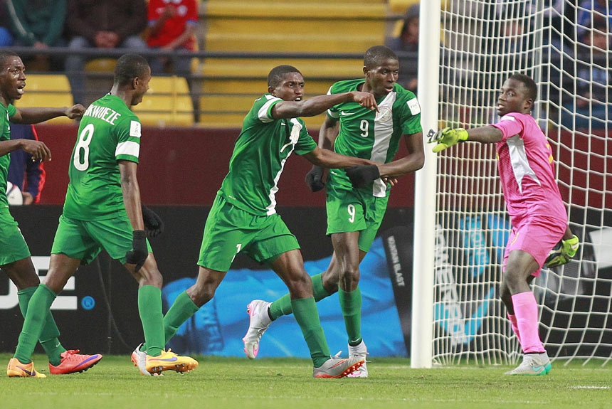Na final de 2015 a Nigéria ganhou mais uma vez a taça: 2 a 0 em Mali