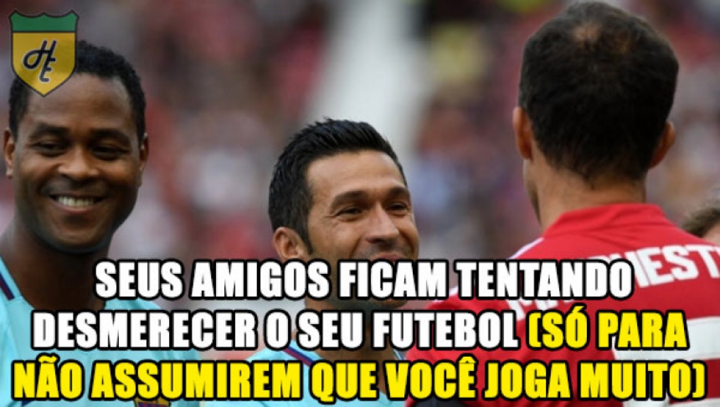 Você é o melhor jogador da pelada?