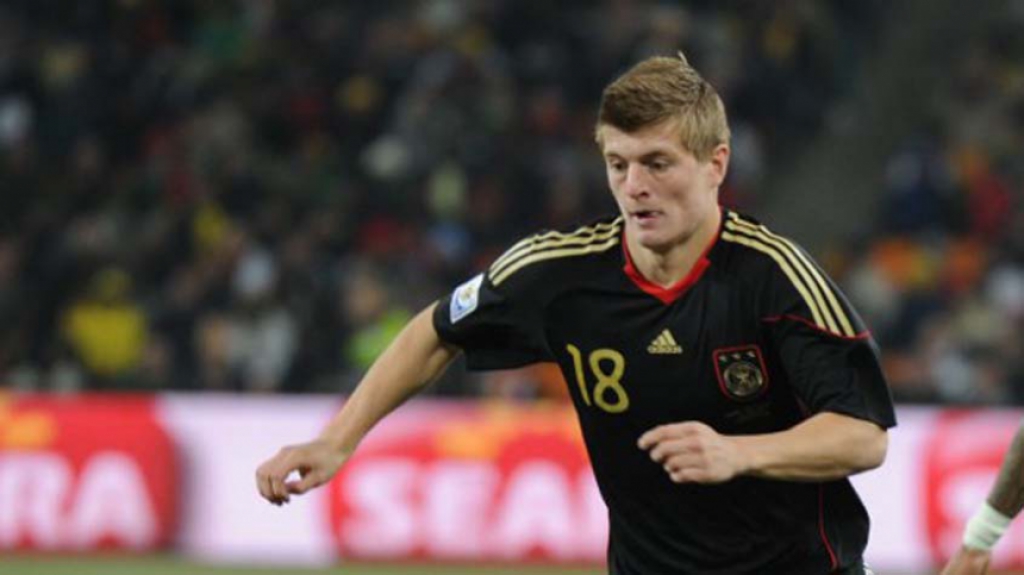 Toni Kroos (Alemanha) - 2007