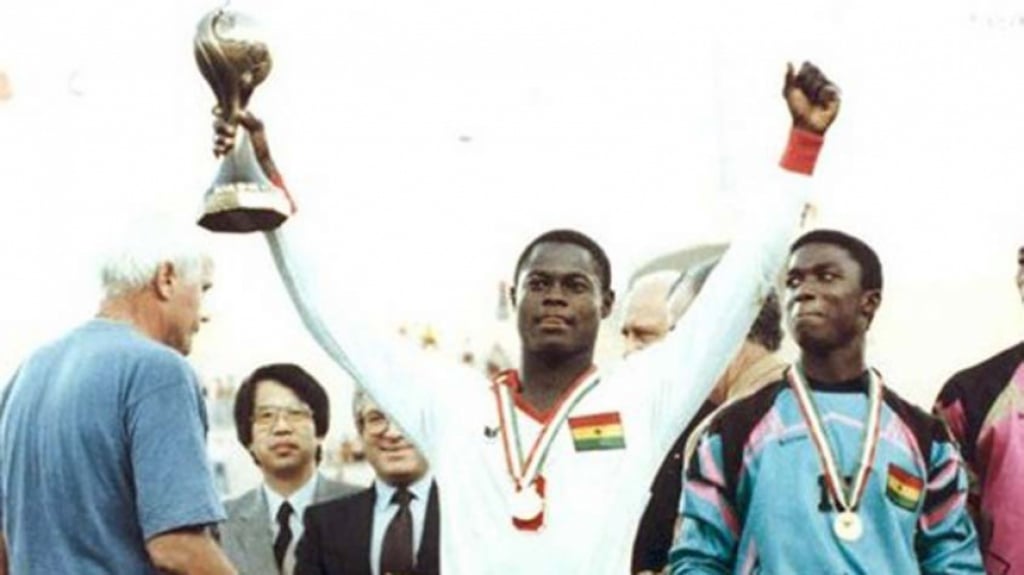 Nii Odartey Lamptey (Gana) - 1991