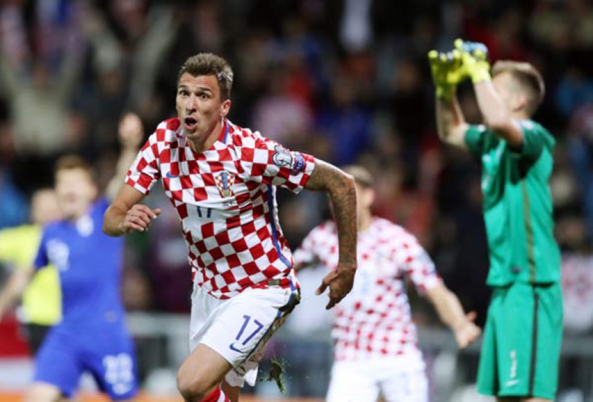 Mandzukic - Croácia x Finlândia