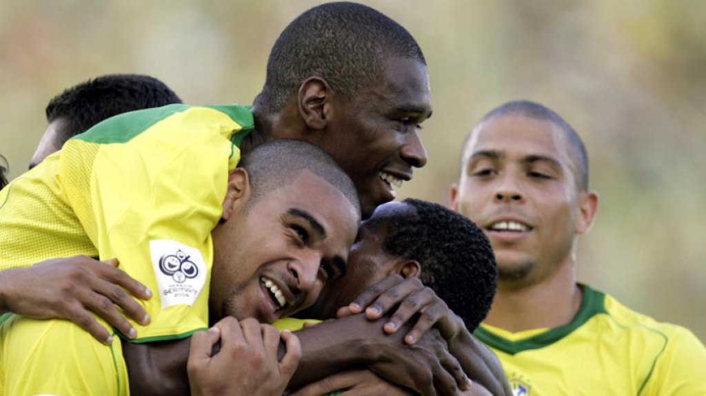 Brasil 5 x 0 Chile - Eliminatórias de 2006 (4 de setembro de 2005)