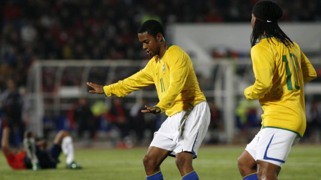 Chile 0 x 3 Brasil - Eliminatórias de 2010 (7 de setembro de 2008)