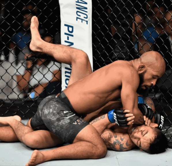 UFC 216: Demetrious Johnson é o campeão dos moscas do UFC