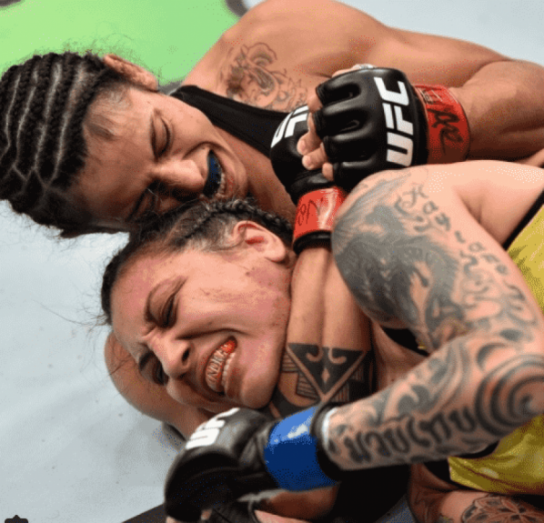 UFC 21: Mara Romero finalizou Kalindra Faria
