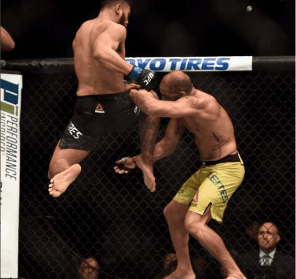 UFC 216: Brad Tavares dominou Thales Leites na decisão dos juízes