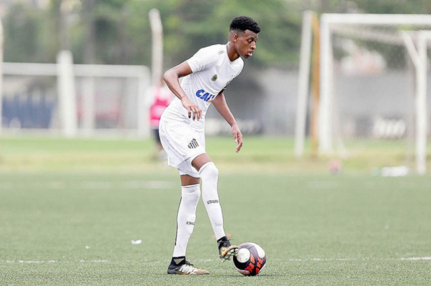 Robson Bambu - sub-20 Santos