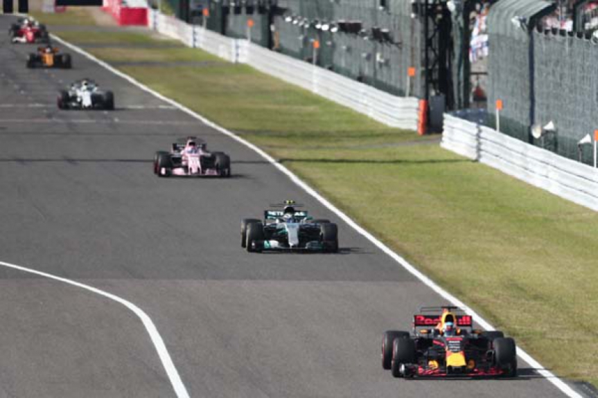 Daniel Ricciardo (Red Bull) - Japão 2017 - Fórmula 1