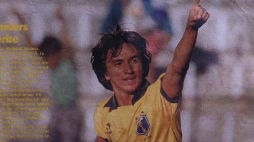 Paulo Nunes - Seleção brasileira