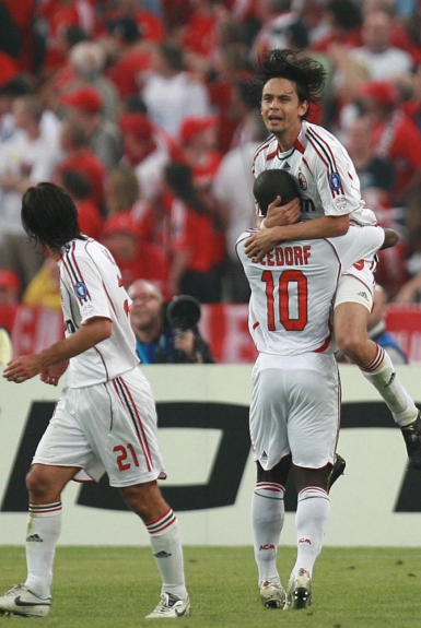 Voltou a ganhar a Liga dos Campeões da Europa na temporada 2006/2007