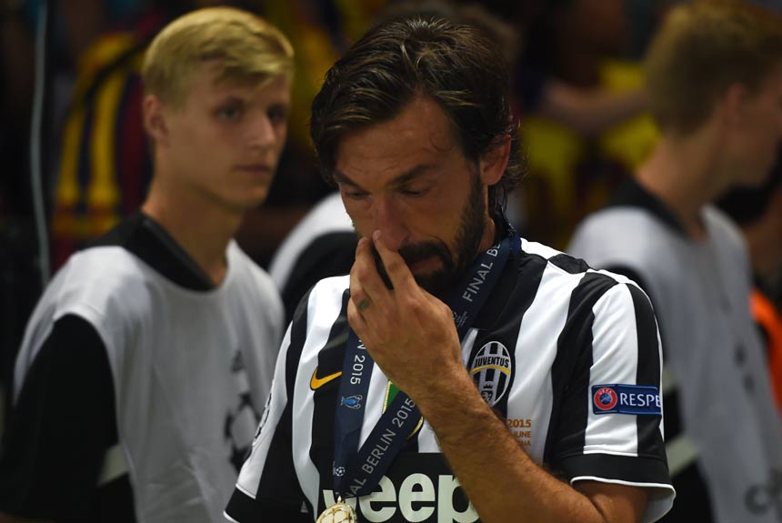 Sua maior decepção nfoi em seu último ano pela Juventus, quando perdeu para o Barcelona a final da Champions League, em junho de 2015