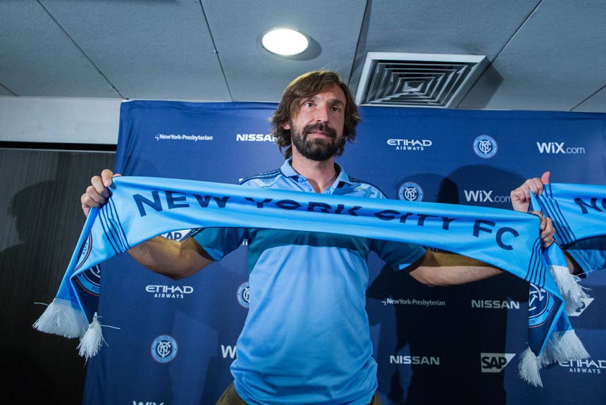 Logo depois deste jogo anunciou que deixaria a Juventus para atuar pelo New York City dos Estados Unidos, onde encerrou a carreira aos 38 anos