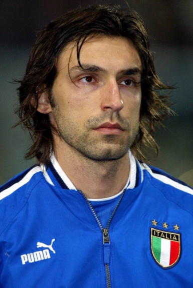 Curiosamente foi o único atleta de futebol a defender a Itália em dois Jogos Olímpicos, 2000 e 2004, sendo que nesta última ajudou na conquista da medalha de bronze