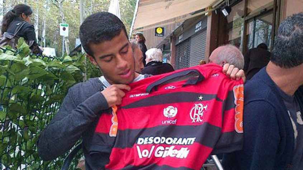 Thiago Alcântara - Flamengo