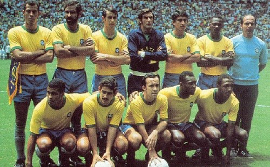 O Brasil ainda era tricampeão do mundo