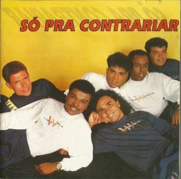 'Só Pra Contrariar' era o disco (sim, disco) mais vendido do Brasil