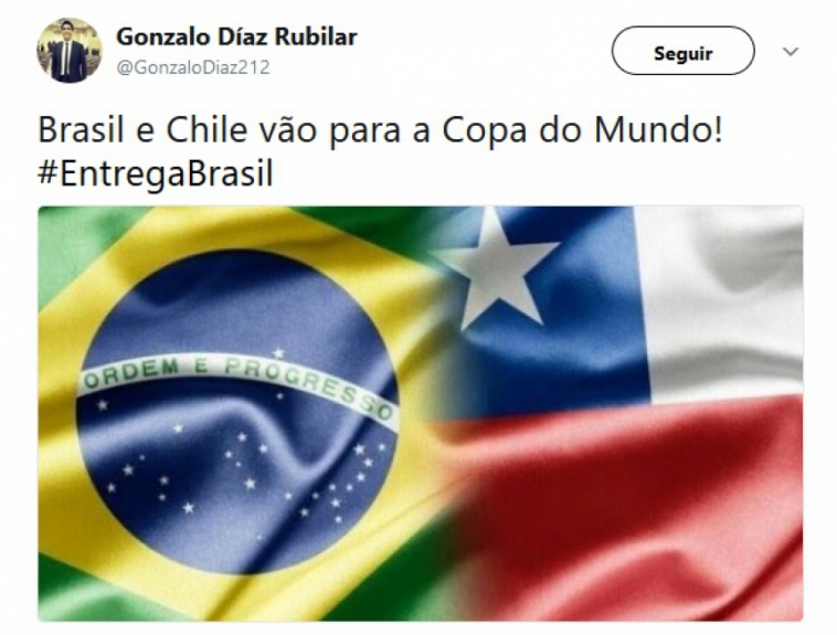 Chilenos pedem que Brasil entregue partida pela última rodada das Eliminatórias