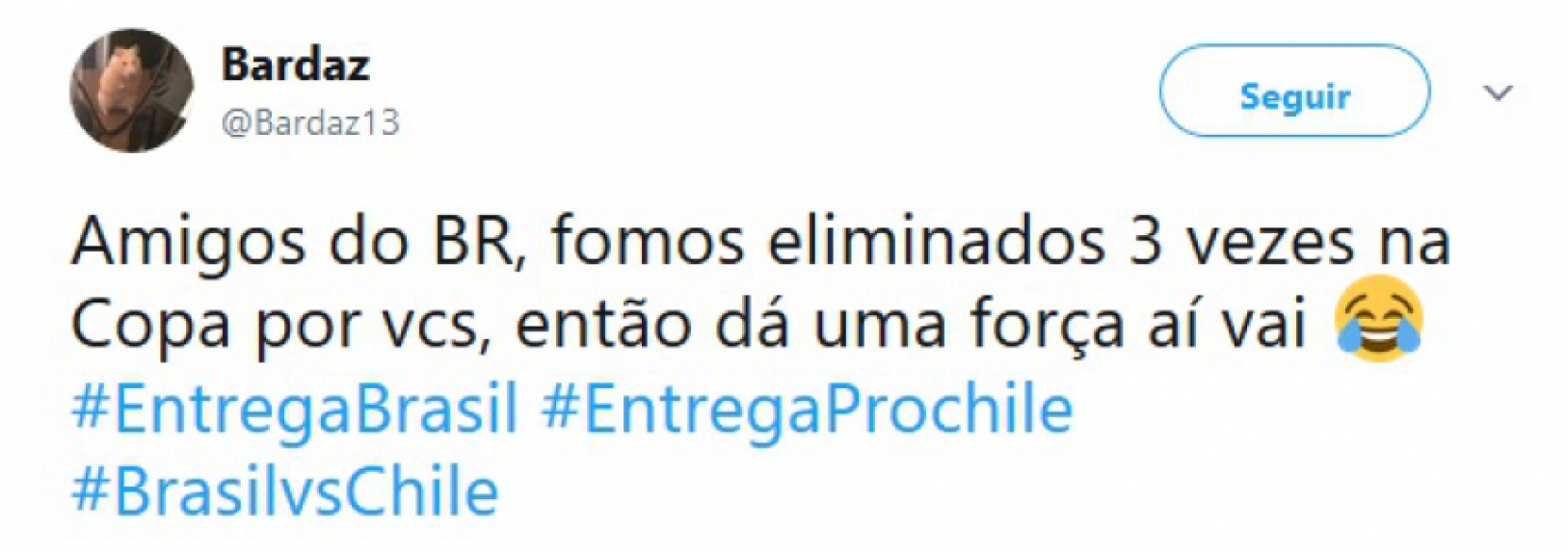 Chilenos pedem que Brasil entregue partida pela última rodada das Eliminatórias