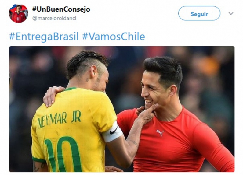 Chilenos pedem que Brasil entregue partida pela última rodada das Eliminatórias