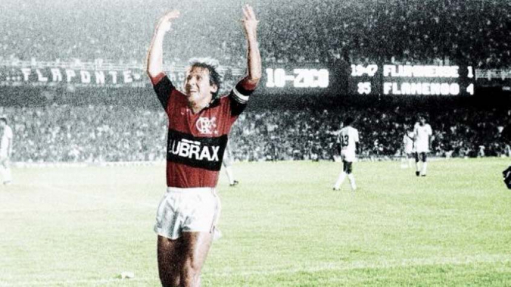 Flamengo 4x1 Fluminense - 14/2/1986